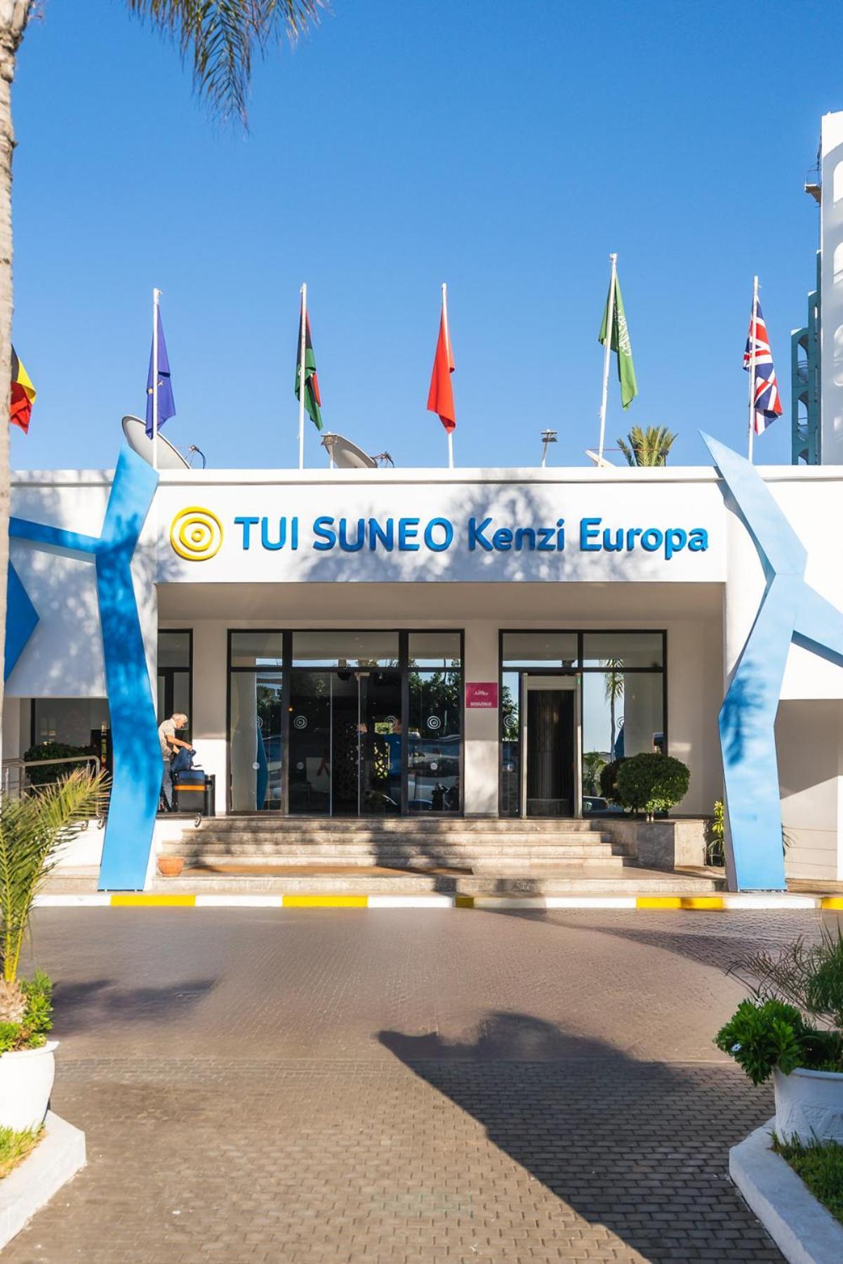 ホテル ケンジ ヨーロッパ アガディール エクステリア 写真 European University of Patras
