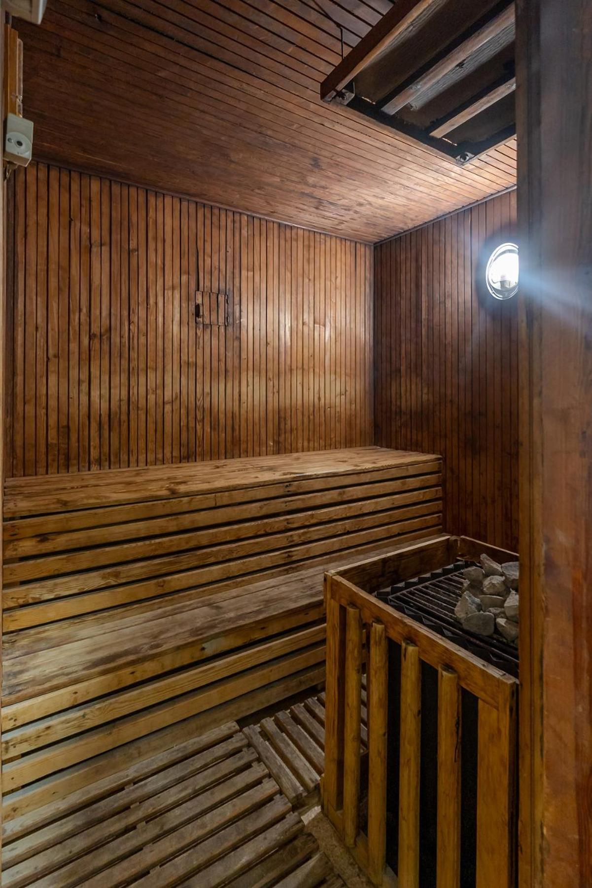 ホテル ケンジ ヨーロッパ アガディール エクステリア 写真 A Finnish sauna