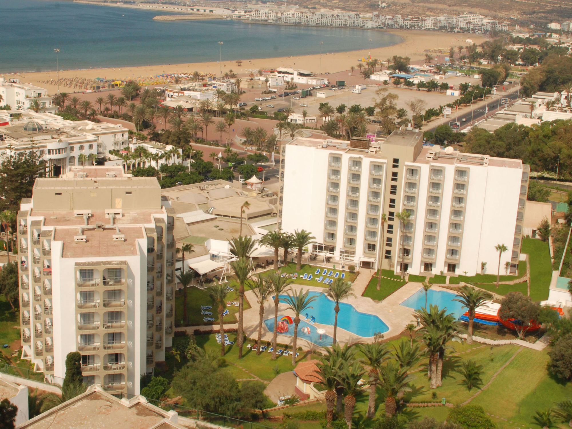 ホテル ケンジ ヨーロッパ アガディール エクステリア 写真 Hotels in La Paloma