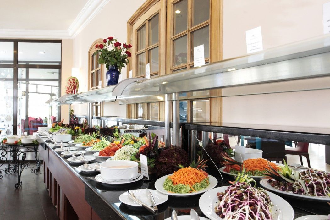 ホテル ケンジ ヨーロッパ アガディール エクステリア 写真 A salad bar